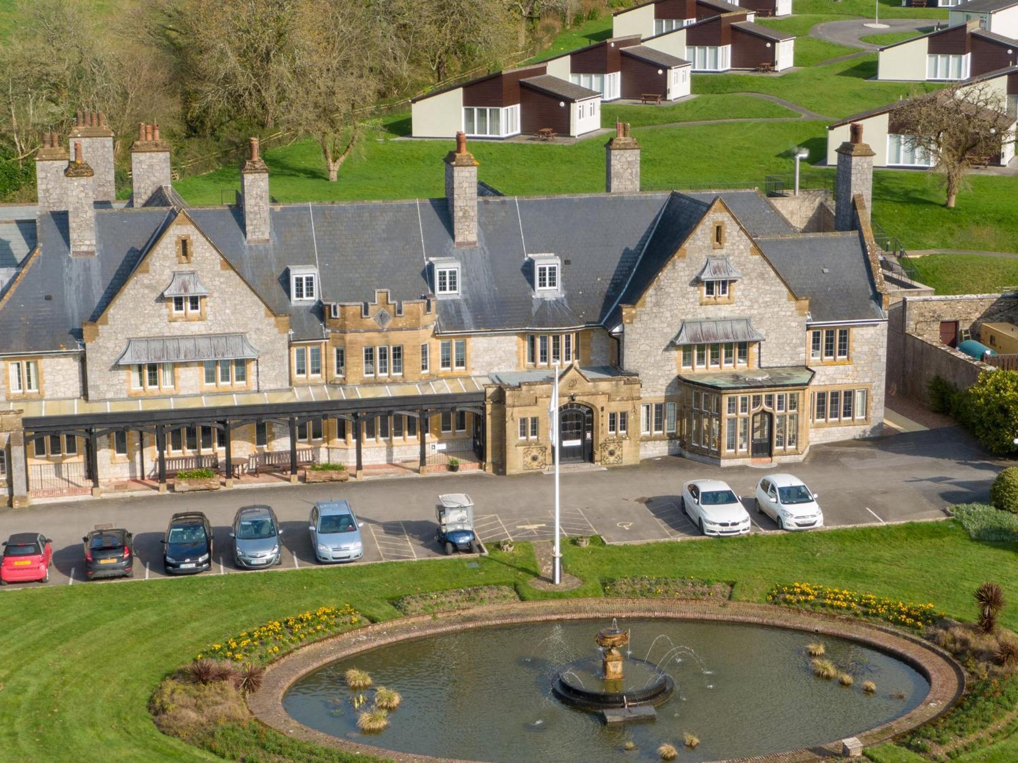 Harcombe House Bungalow 9 Newton Abbot Ngoại thất bức ảnh