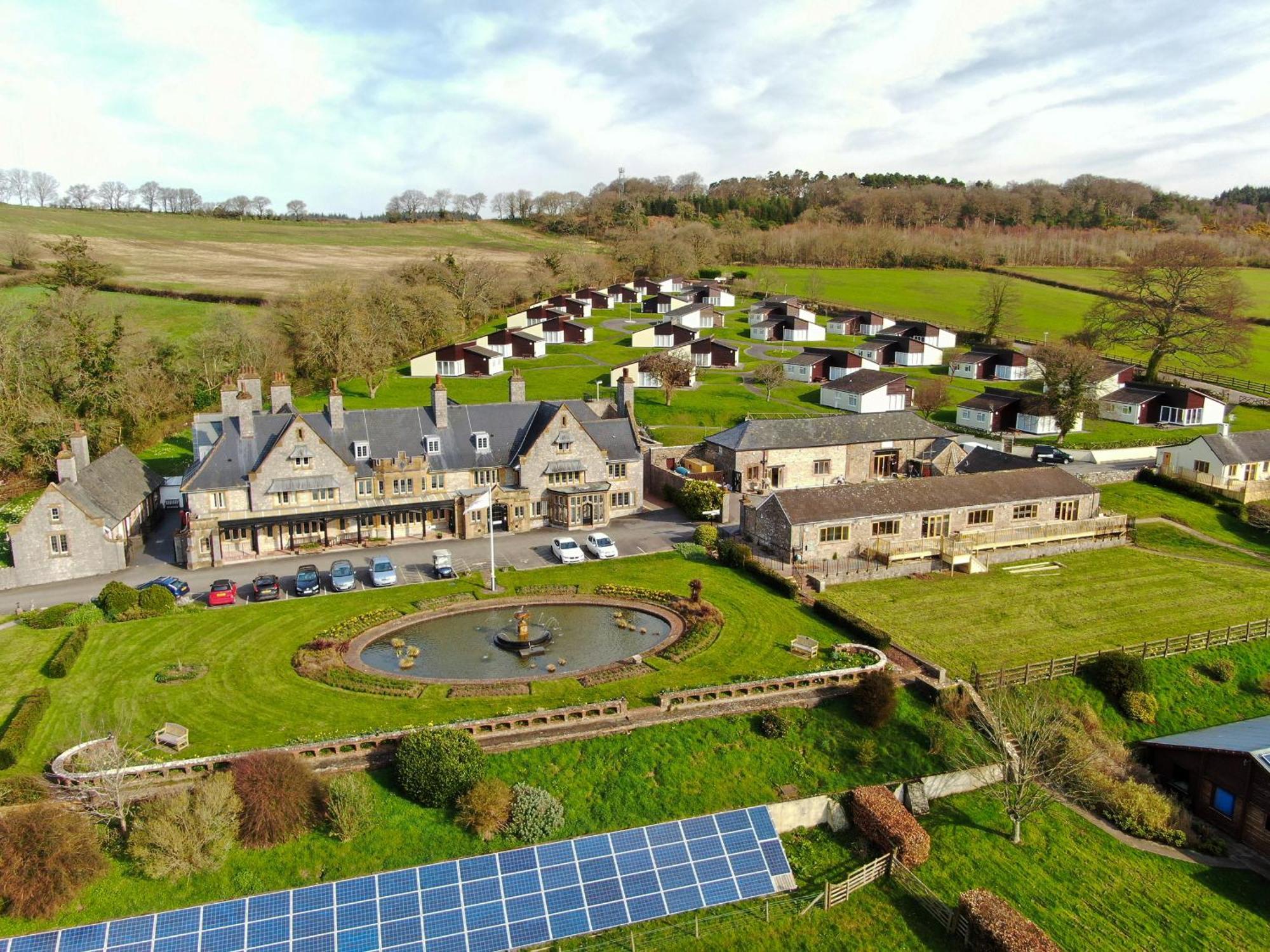Harcombe House Bungalow 9 Newton Abbot Ngoại thất bức ảnh